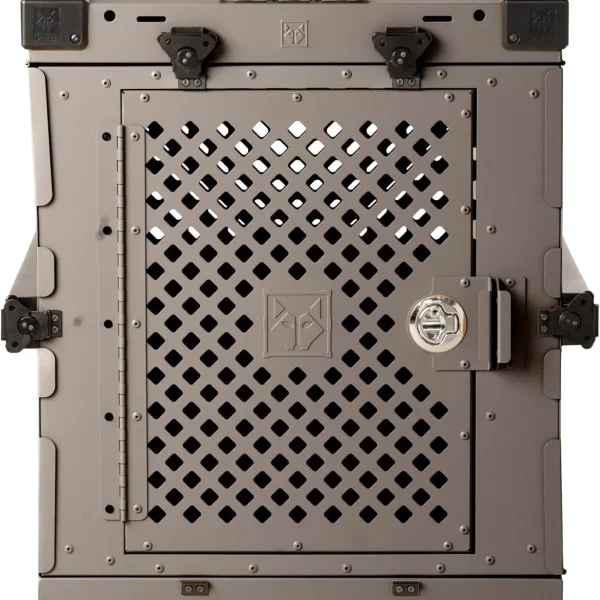 Impact Collapsible Dog Crate - Foldable, Heavy Duty, Travel
