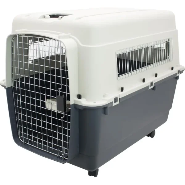 Plastic Dog Crate, Airline Approved