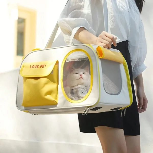 Backpack Pet Carrier. Airline Approved