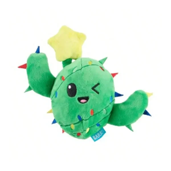 Cactus 2in1 Interactive Plush Squeaky Toy